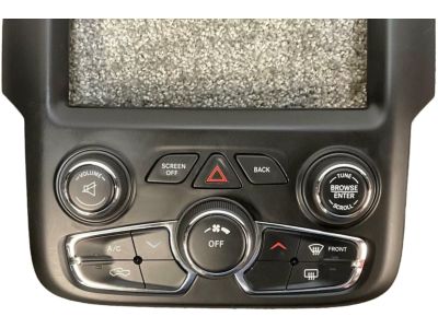 Mopar 1UJ96DX9AJ Center Stack Upper