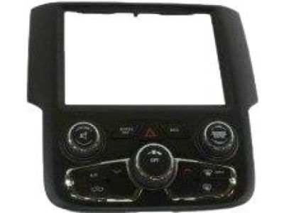 Mopar 1UJ96DX9AJ Center Stack Upper