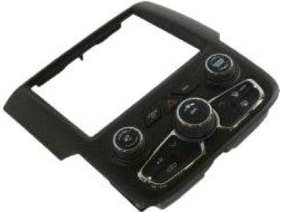 Mopar 1UJ96DX9AJ Center Stack Upper