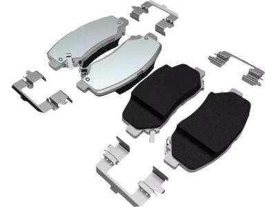 Mopar 68225170AB Pad Kit Front Disc Brake