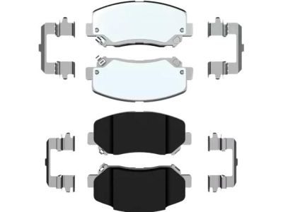 Mopar 68225170AB Pad Kit Front Disc Brake
