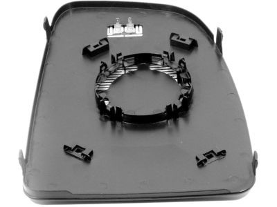 Ram 68413481AA GLASS Mirror Replacement Upper