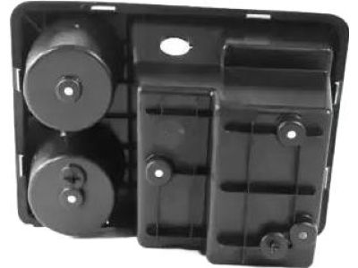 Mopar 1SQ481A8AA Cupholder Console Cupholder With Console Box