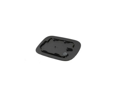 Mopar 5LW29KXJAB Fuel Door, Diamond Black, Rear