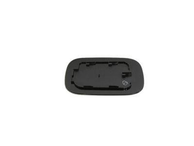 Mopar 5LW29KXJAB Fuel Door, Diamond Black, Rear