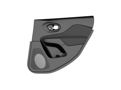 6NS281S4AA Mopar Panel Rear Door Trim Product Photo 3 of 3