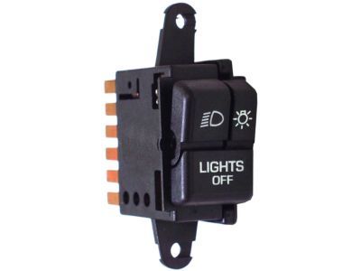 Jeep Headlight Switch - 56003119