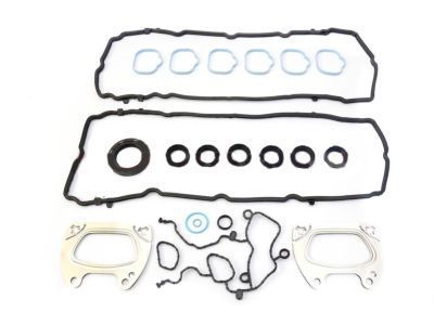 Jeep 68294134AA GASKET KIT Long Block Engine Installation The Gaskets That Are Included With The Upper And Lower Engine Gasket Kits May NOT Be Included With This Kit. If Gasket Is NOT Included It Is Indicated Below.