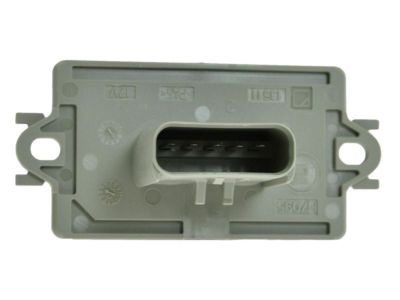 Chrysler Blower Motor Resistor - 5166541AB