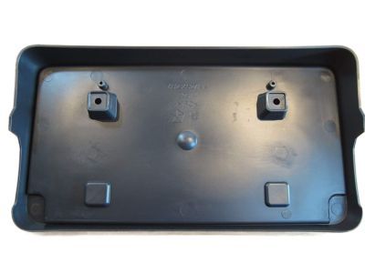 Dodge License Plate - 68225710AC