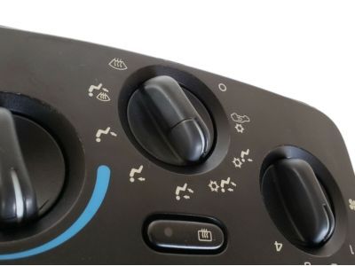 Mopar 55037533AC Control A/C And Heater With A/C