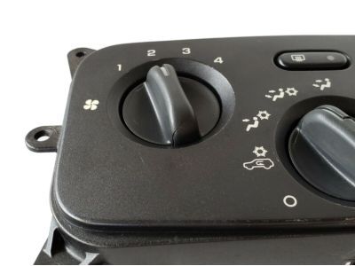 Mopar 55037533AC Control A/C And Heater With A/C