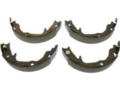 Mopar 5191215AA Shoe And Lining Parking Brake