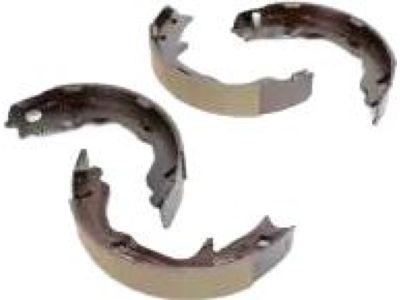 Mopar 5191215AA Shoe And Lining Parking Brake