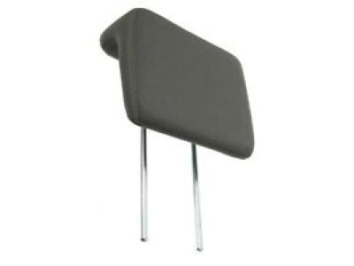 Mopar 5MF27VT9AA Headrest, Black, Front