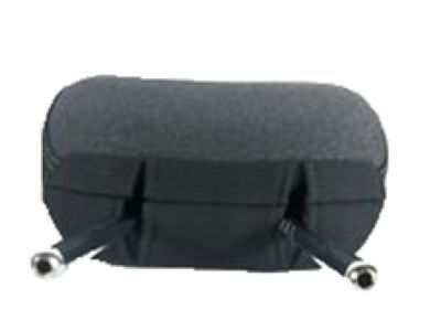 Mopar 5MF27VT9AA Headrest, Black, Front