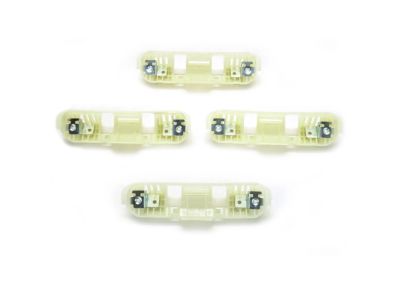 Mopar 5057758AD Bracket Grab Handle Includes Clips And Mounting Screws