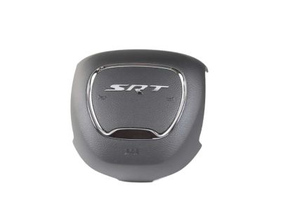 Mopar 6JU191X9AB Driver Inflator Module, Black, Driver Side