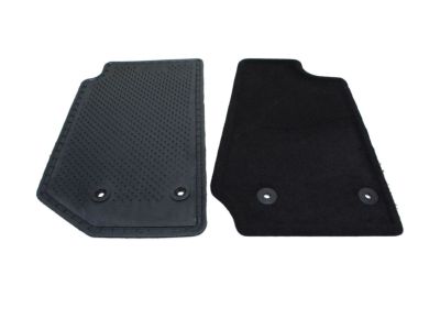 Mopar 5PL391X9AA Mat Kit Floor - Front
