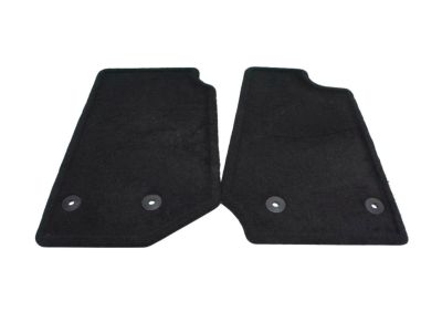 Mopar 5PL391X9AA Mat Kit Floor - Front Mopar 5PL391X9AA Mat Kit Floor - Front