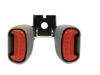 2006 Jeep Commander Seat Belt - 5JX201J3AC