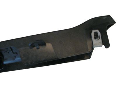Mopar 68299095AB Valance Panel, Rear Inner Driver Side