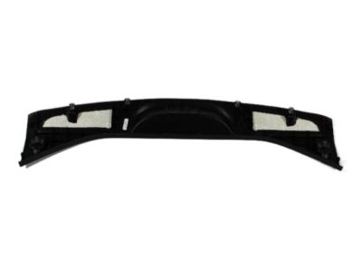 Mopar 1GG75DX9AF Scuff Plate, Black, Rear