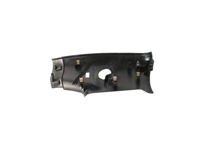 Mopar 6BN39TX7AB Rear Pillar Trim, Black, Upper Driver Side