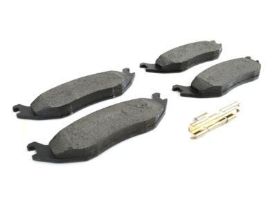 Ram 68334863AA PAD KIT Rear Disc Brake