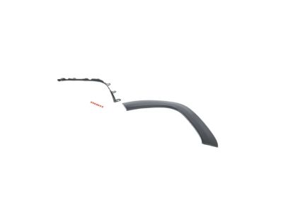 Mopar 1WC98TZZAE Molding Wheel Flare Front Fender Mopar 1WC98TZZAE Molding Wheel Flare Front Fender