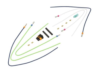 Mopar 5102410AA Wiring Kit 2 Way Female