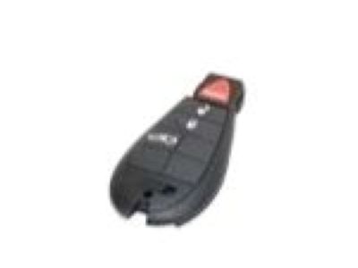 Dodge Challenger Car Key - 56046695AH