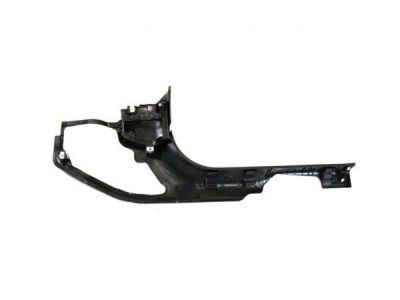 Jeep 6BM29TX7AC COVER Wiring Protector Front Sill, Lower Scuff Molding, Includes Mounting Clips