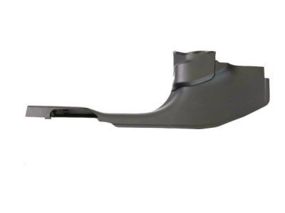 Jeep 6BM29TX7AC COVER Wiring Protector Front Sill, Lower Scuff Molding, Includes Mounting Clips