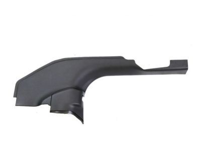 Jeep 6BM29TX7AC COVER Wiring Protector Front Sill, Lower Scuff Molding, Includes Mounting Clips