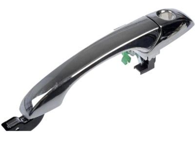 Dodge 4589009AD HANDLE Exterior Door Includes pink Clip