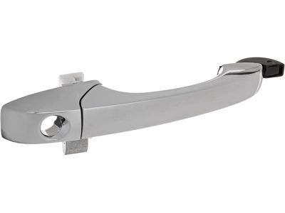 Dodge 4589009AD HANDLE Exterior Door Includes pink Clip