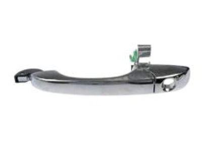 Dodge 4589009AD HANDLE Exterior Door Includes pink Clip