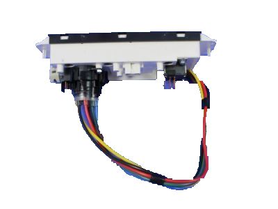 Jeep Wrangler A/C Switch - 55037612AA