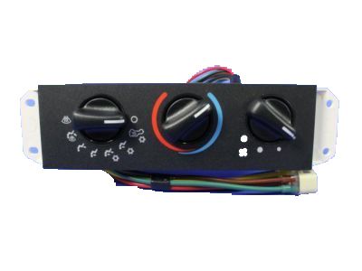 Jeep Wrangler A/C Switch - 55037612AA