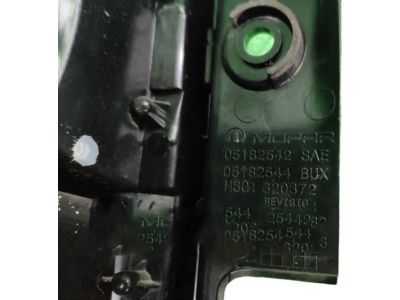 Mopar 5272926AA Lamp Tail Stop Turn Sidemarker