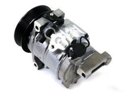Jeep 68028917AC COMPRESSOR Air Conditioning Complete