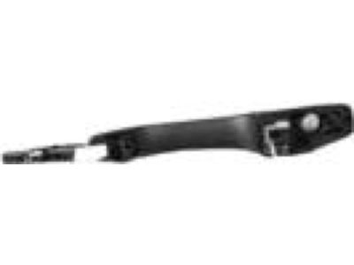 Mopar 1QA21AXRAH Handle Exterior Door