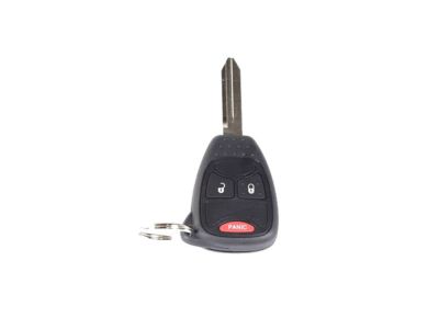 Mopar 68001702AD Key Blank With Transmitter