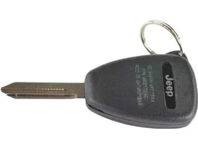 Mopar 68001702AD Key Blank With Transmitter