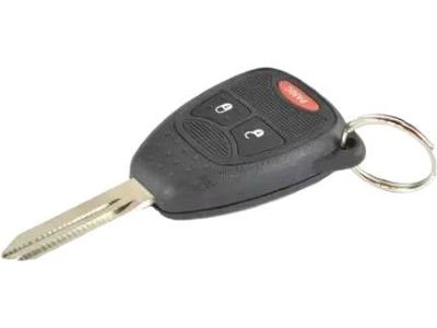Mopar 68001702AD Key Blank With Transmitter