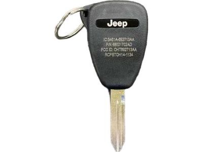 Mopar 68001702AD Key Blank With Transmitter