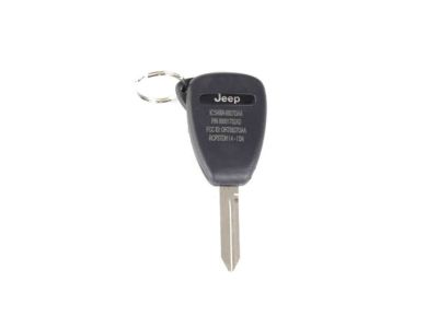 Mopar 68001702AD Key Blank With Transmitter