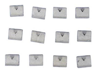 Dodge 6036729AA Bumper Cover Retainer Clip