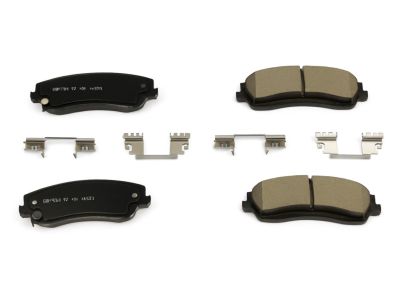 Mopar V1014001AC Pad Kit Front Disc Brake Contains Pads And Slippers